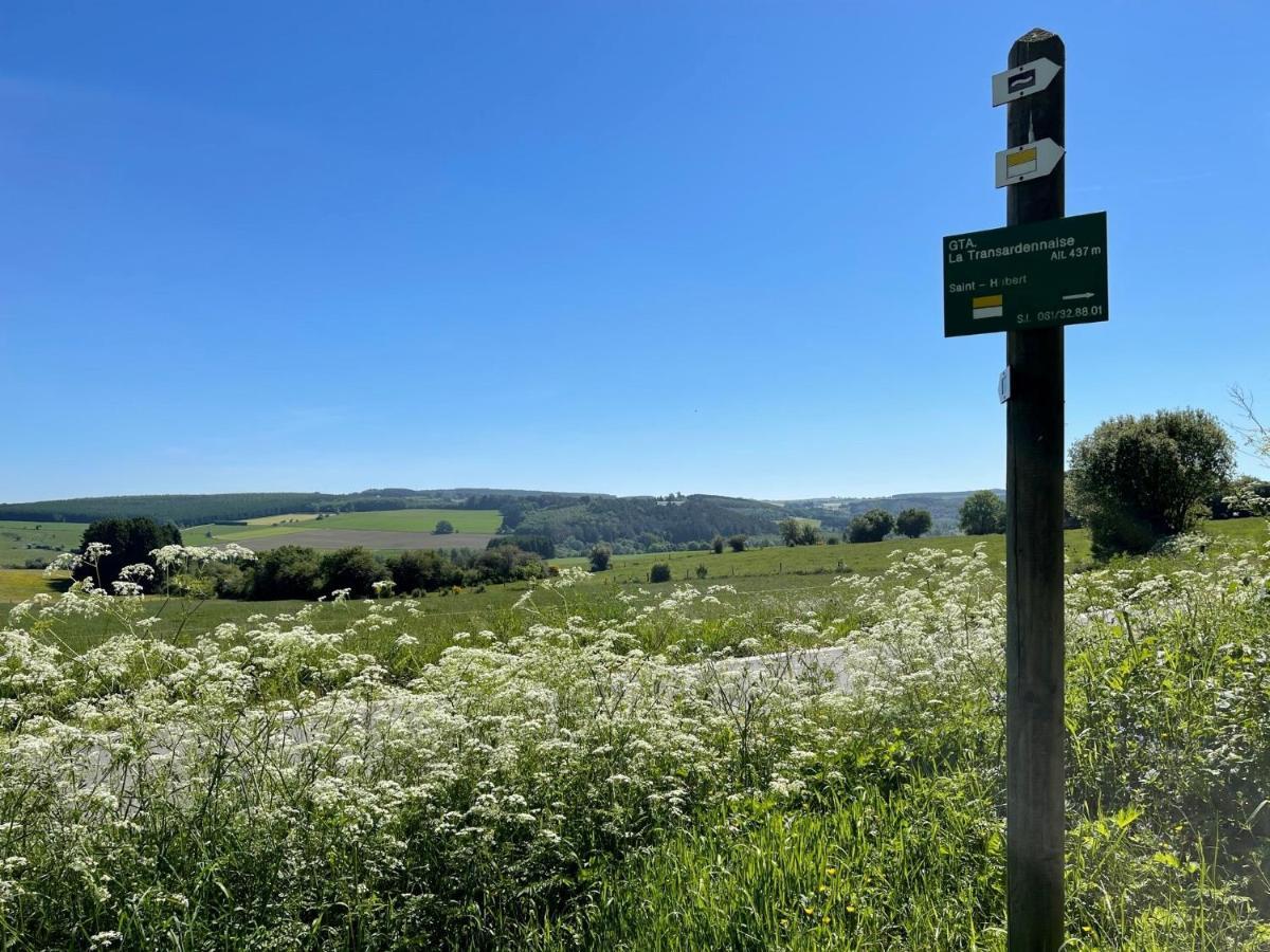 Havre De Paix Aux Portes Des Ardennes Nassogne Exterior foto